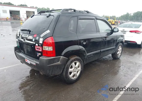 2005 Hyundai Tucson Gls/Lx z USA, uszkodzony, nr VIN KM8JN12D15U214308